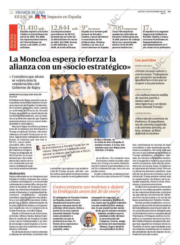 ABC MADRID 10-11-2016 página 28
