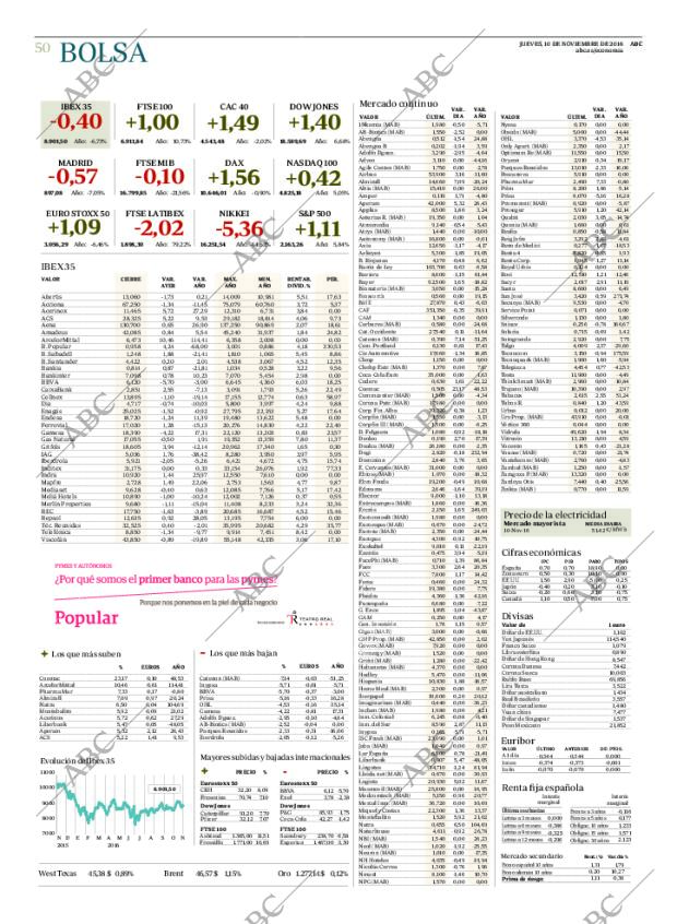 ABC MADRID 10-11-2016 página 50