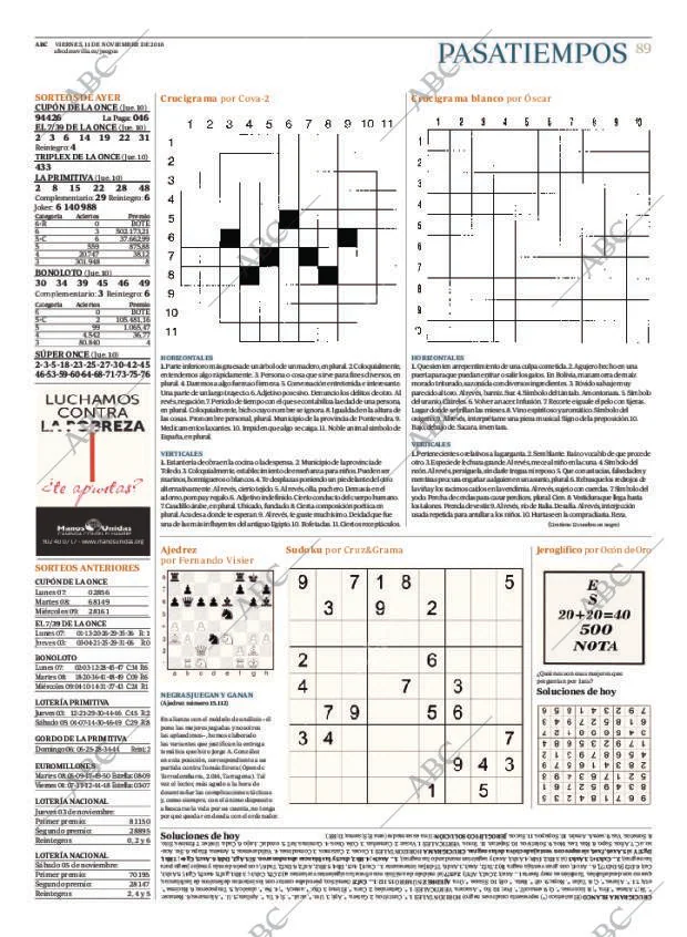 ABC SEVILLA 11-11-2016 página 89