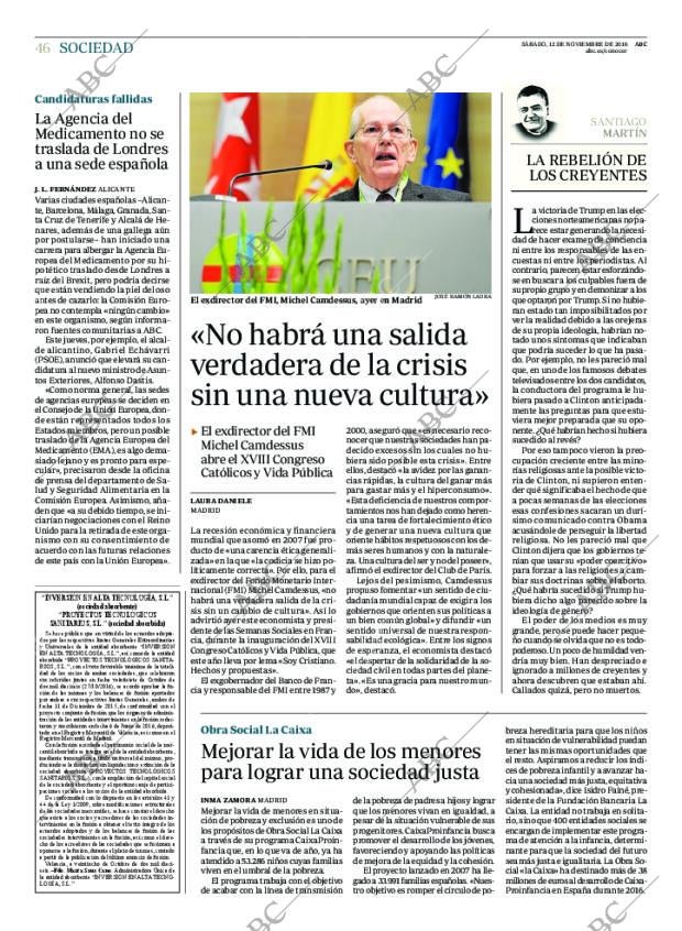 ABC MADRID 12-11-2016 página 46