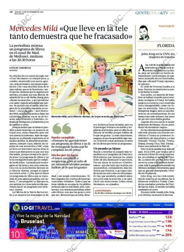 ABC MADRID 12-11-2016 página 85