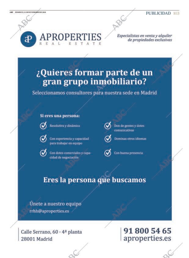 ABC MADRID 13-11-2016 página 103