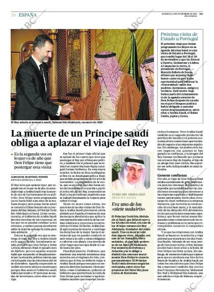 ABC MADRID 13-11-2016