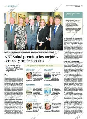 ABC MADRID 13-11-2016 página 66