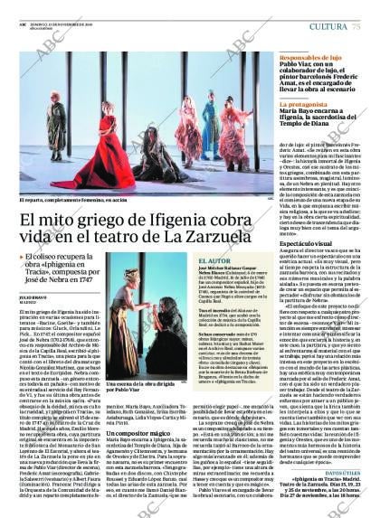 ABC MADRID 13-11-2016