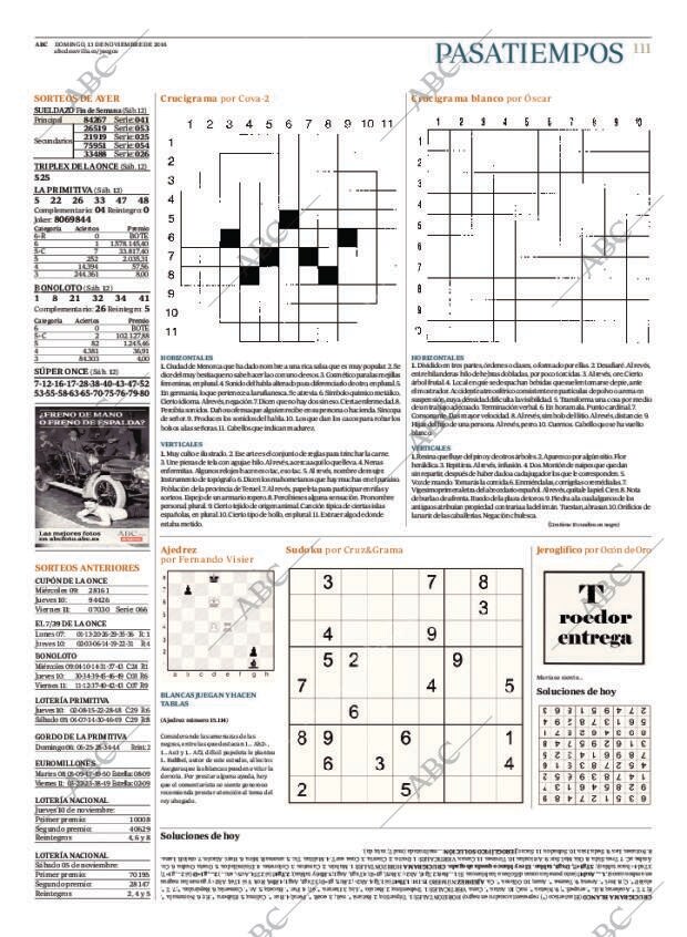 ABC SEVILLA 13-11-2016 página 111