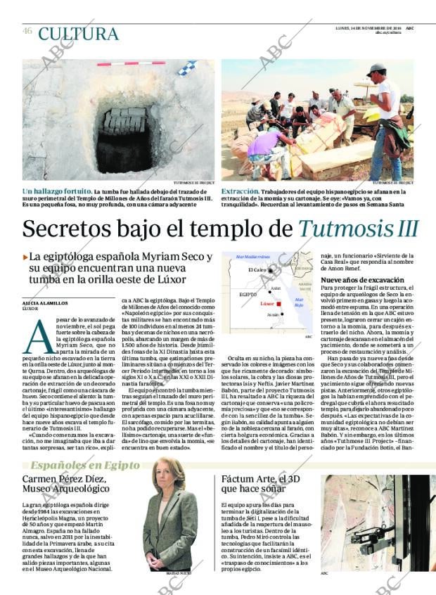 ABC MADRID 14-11-2016 página 46