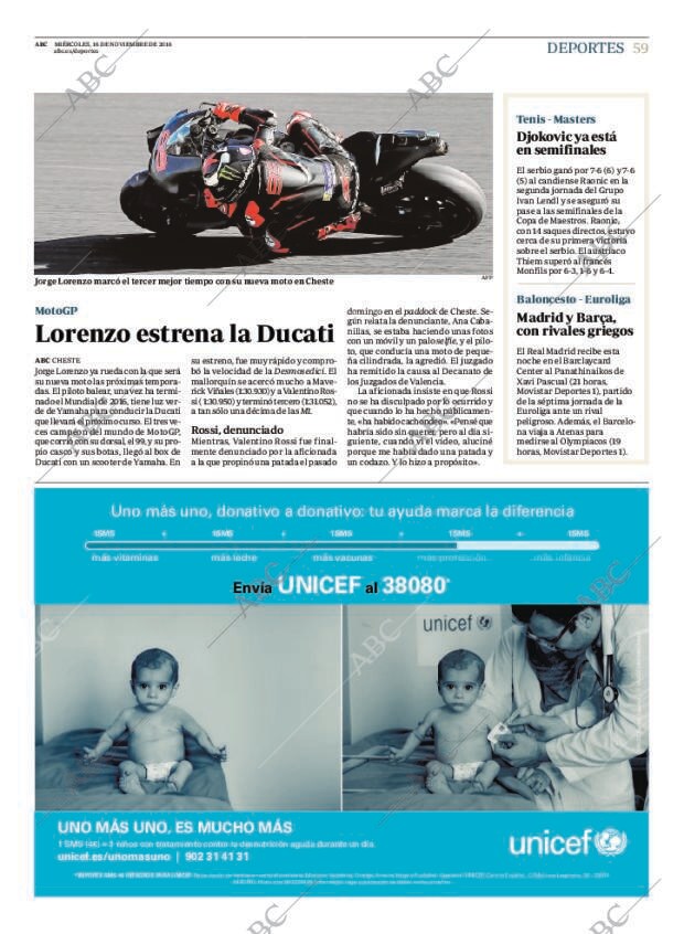 ABC MADRID 16-11-2016 página 59