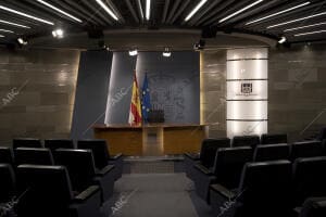 Sala del consejo de Ministros en la Moncloa