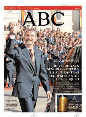 ABC MADRID 18-11-2016