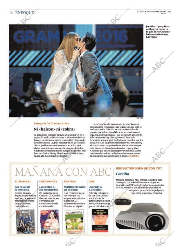 ABC MADRID 19-11-2016 página 10