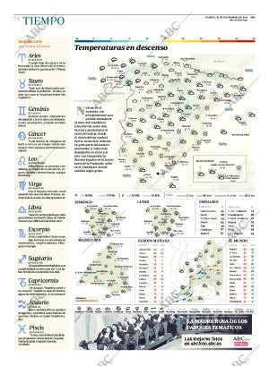 ABC MADRID 19-11-2016 página 74