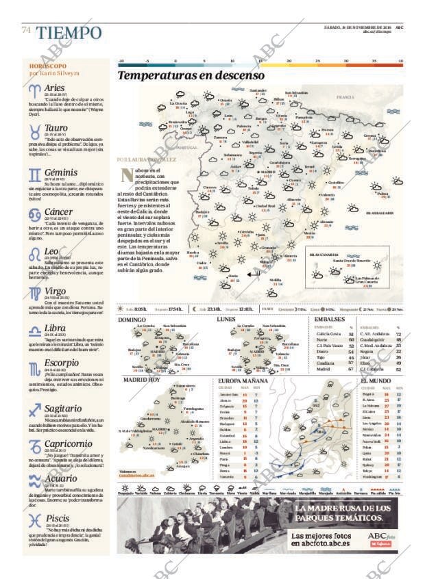 ABC MADRID 19-11-2016 página 74