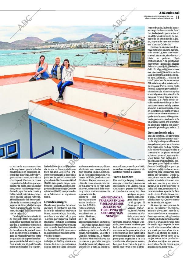 CULTURAL MADRID 19-11-2016 página 11