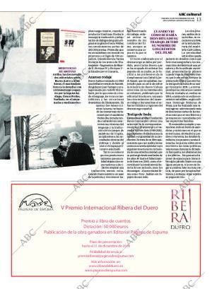 CULTURAL MADRID 19-11-2016 página 13