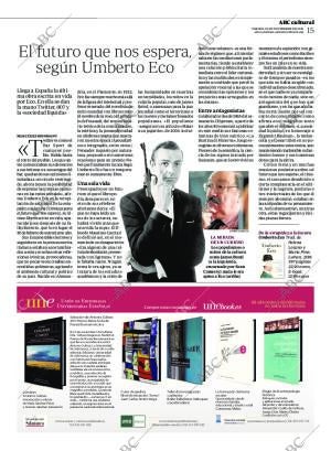 CULTURAL MADRID 19-11-2016 página 15