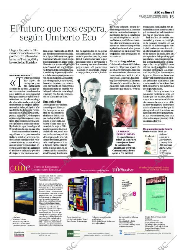 CULTURAL MADRID 19-11-2016 página 15