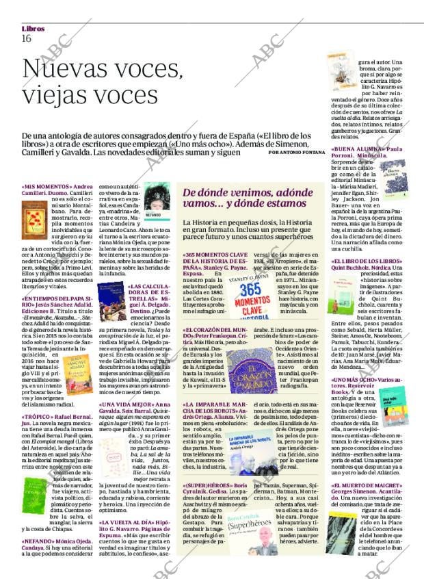 CULTURAL MADRID 19-11-2016 página 16