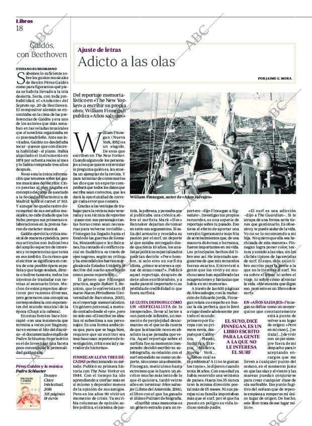 CULTURAL MADRID 19-11-2016 página 18