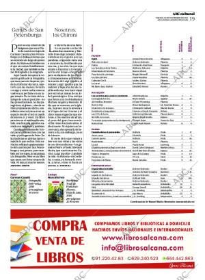 CULTURAL MADRID 19-11-2016 página 19