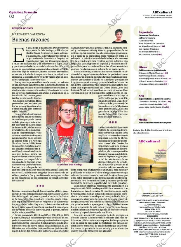 CULTURAL MADRID 19-11-2016 página 2