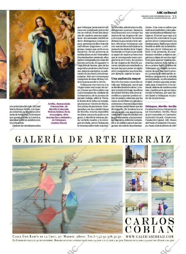 CULTURAL MADRID 19-11-2016 página 23