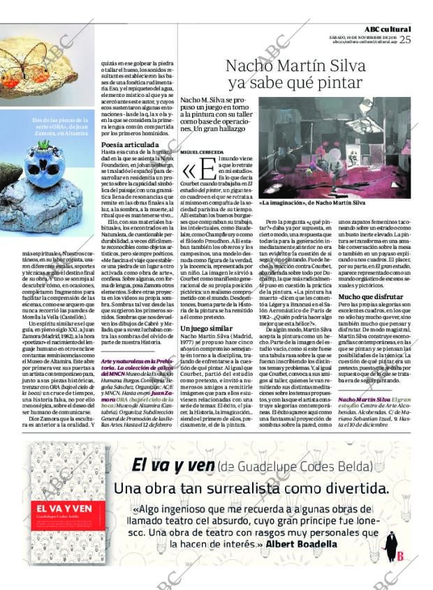 CULTURAL MADRID 19-11-2016 página 25