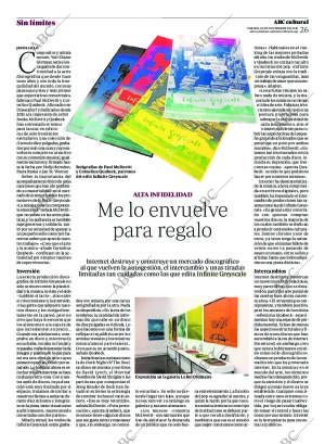 CULTURAL MADRID 19-11-2016 página 26