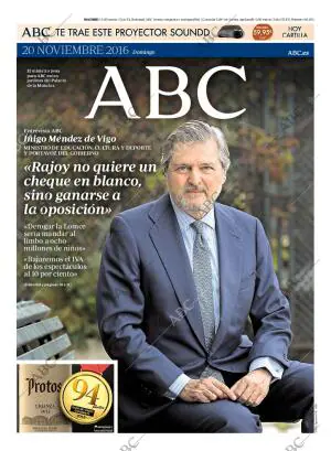 ABC MADRID 20-11-2016