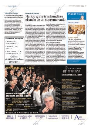 ABC MADRID 20-11-2016 página 112