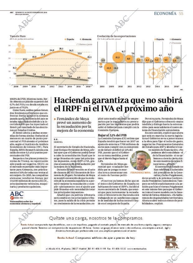 ABC MADRID 20-11-2016 página 55