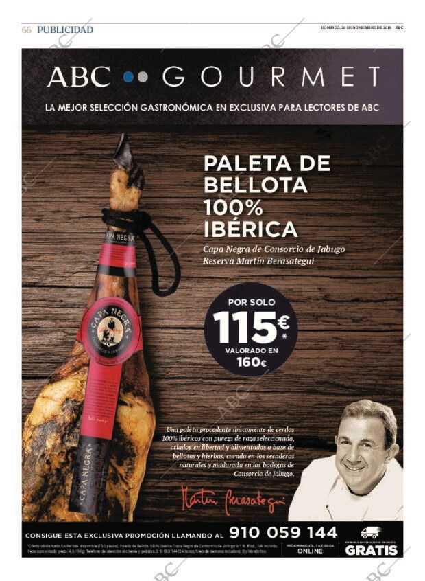 ABC MADRID 20-11-2016 página 66