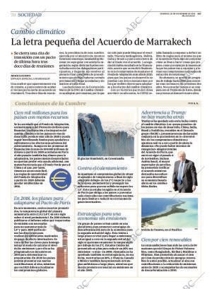 ABC MADRID 20-11-2016 página 70