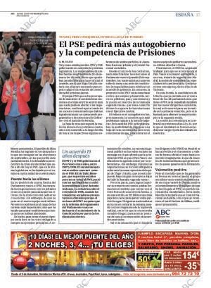 ABC MADRID 21-11-2016 página 17