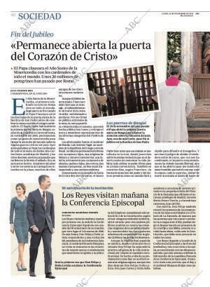ABC MADRID 21-11-2016 página 40
