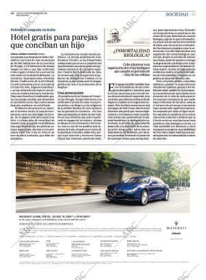 ABC MADRID 21-11-2016 página 43
