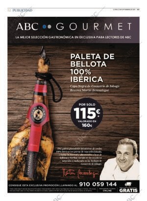 ABC MADRID 21-11-2016 página 52