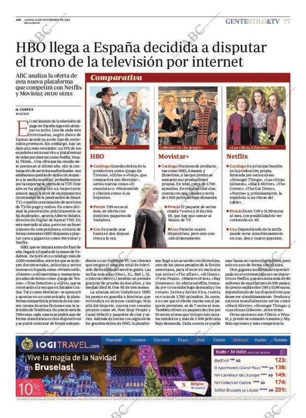 ABC MADRID 21-11-2016 página 77