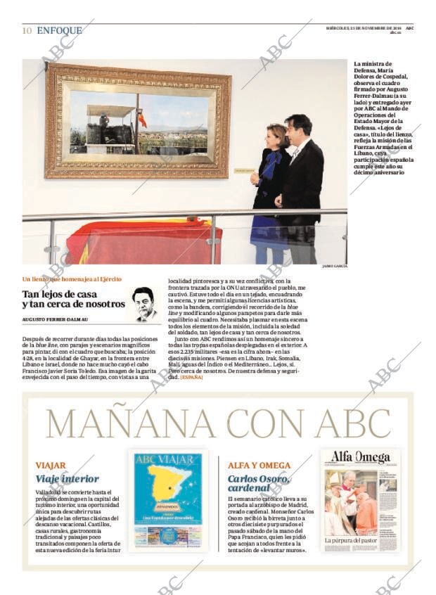 ABC MADRID 23-11-2016 página 10