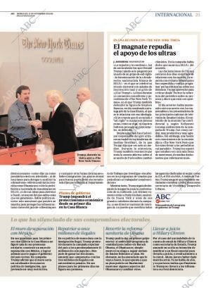 ABC MADRID 23-11-2016 página 29