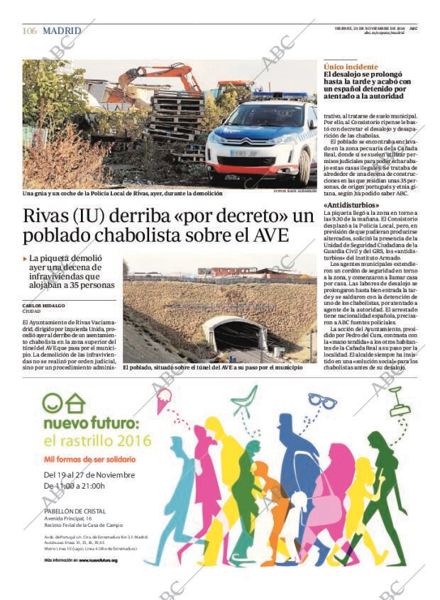 ABC MADRID 25-11-2016 página 106