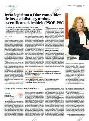 ABC MADRID 25-11-2016 página 20