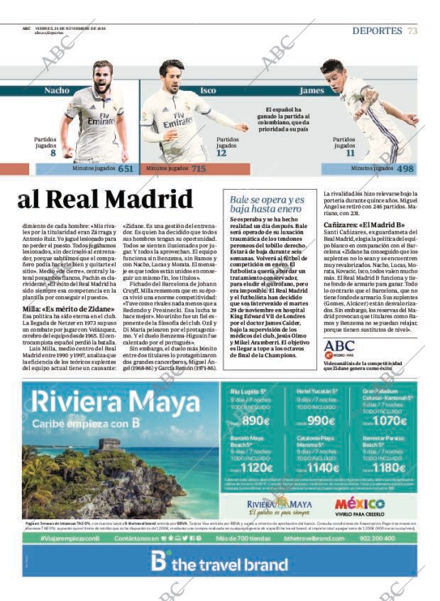 ABC MADRID 25-11-2016 página 73