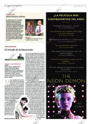ABC MADRID 25-11-2016 página 87
