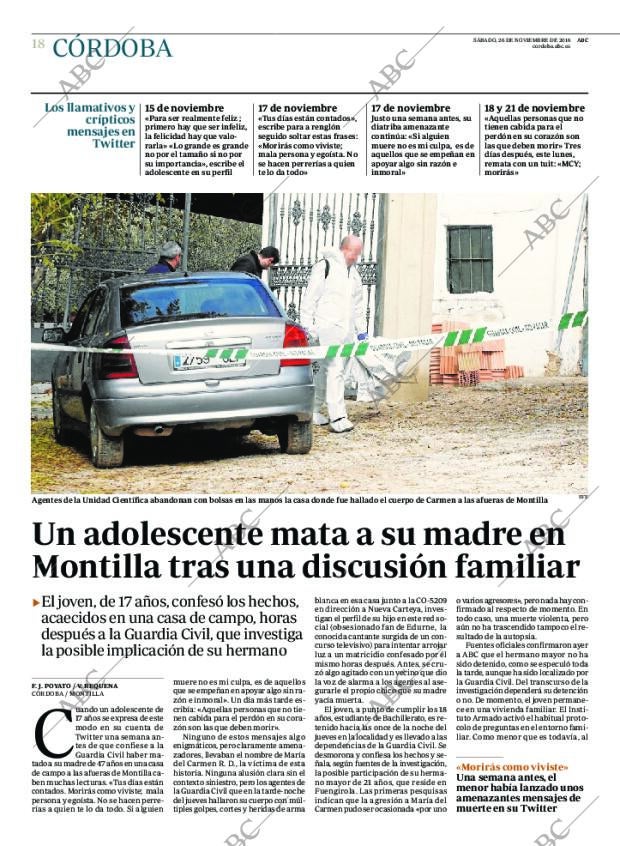 ABC CORDOBA 26-11-2016 página 18