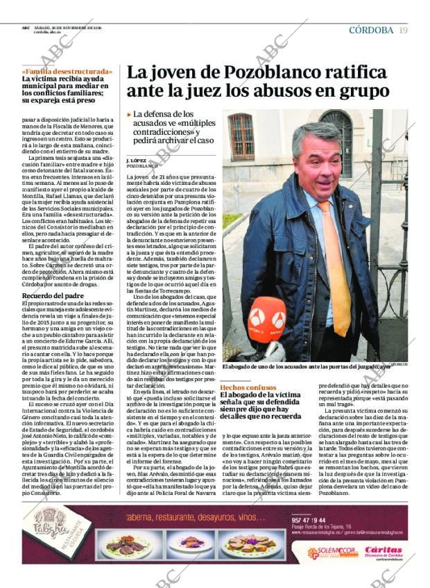ABC CORDOBA 26-11-2016 página 19