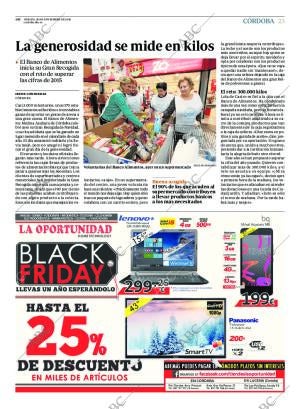 ABC CORDOBA 26-11-2016 página 23
