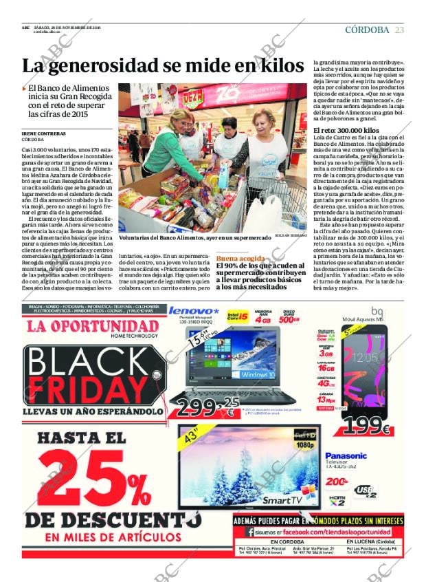 ABC CORDOBA 26-11-2016 página 23