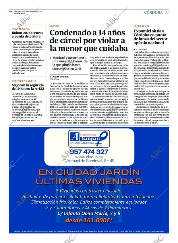 ABC CORDOBA 26-11-2016 página 27