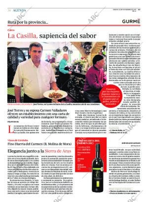 ABC CORDOBA 26-11-2016 página 30